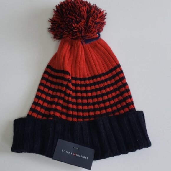 Tommy Hilfiger Men's Ski Patrol Beanie - Picture 2 of 3